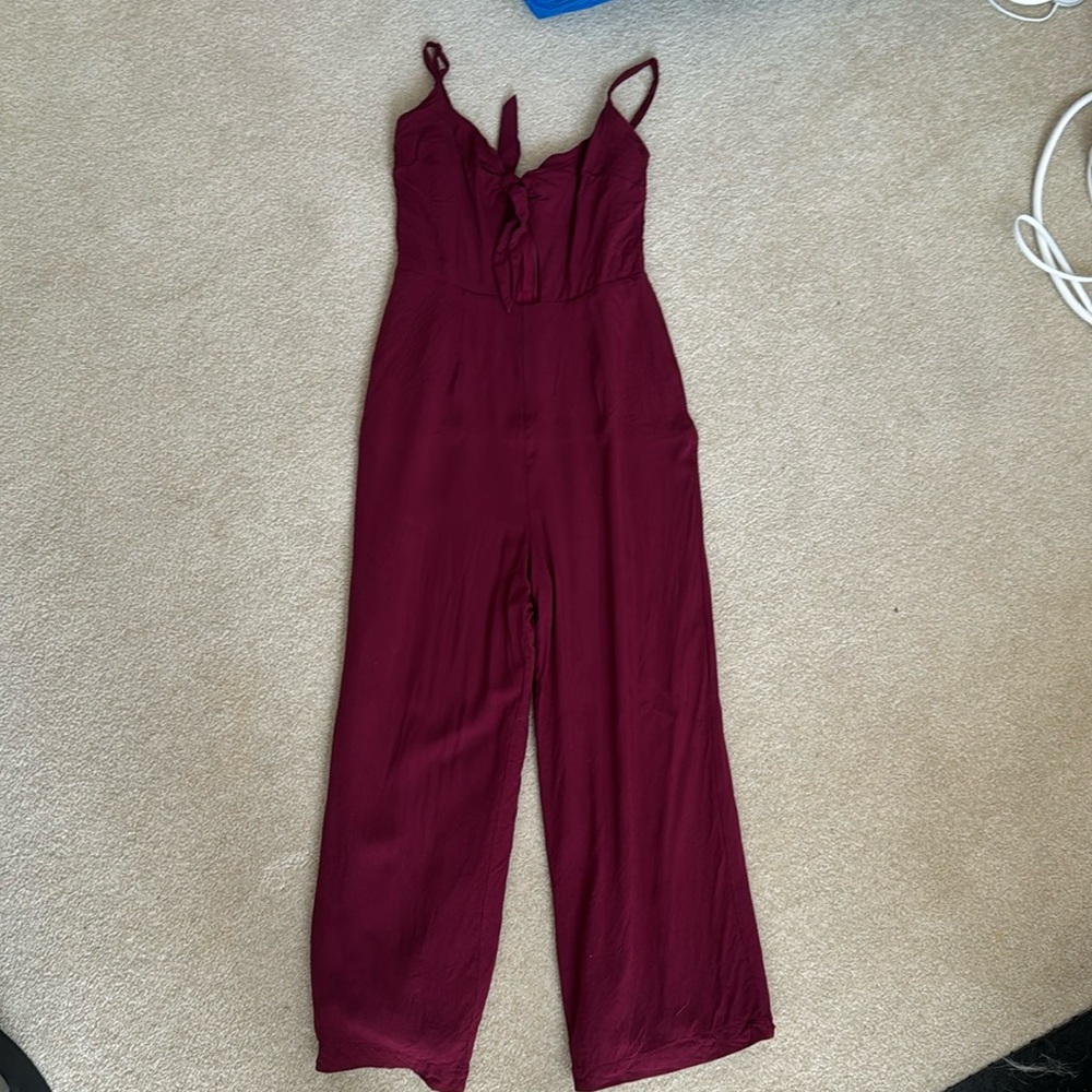 Tobi tie jumpsuit